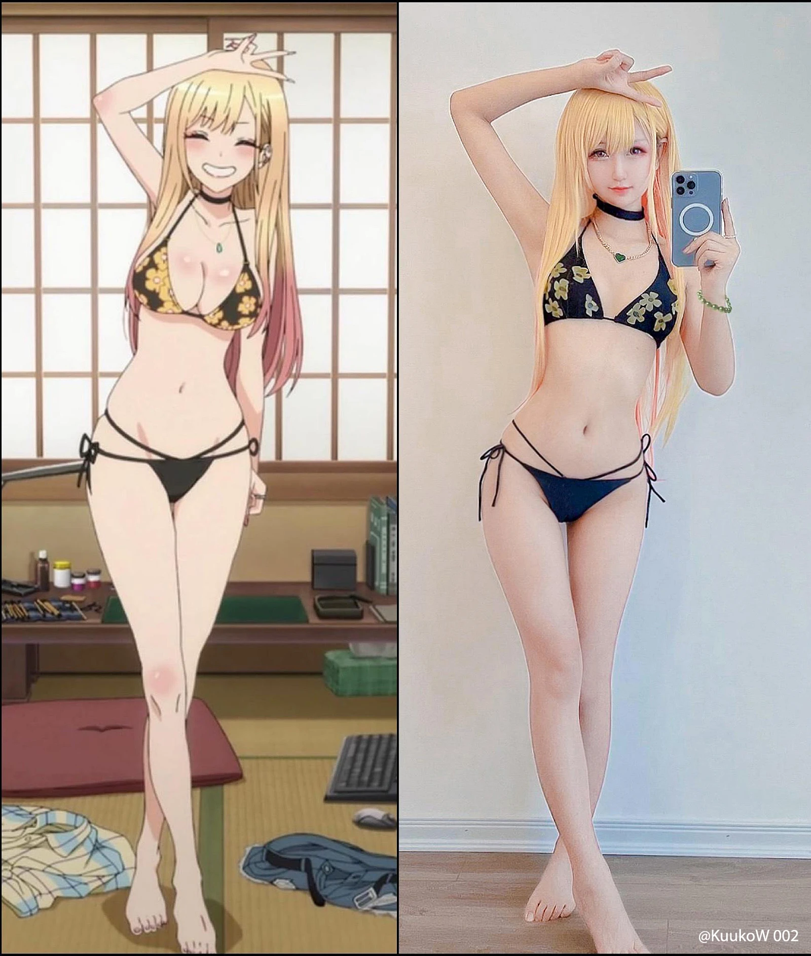 图片[2]-KuukoW Marin Selfie 18P-COS世界